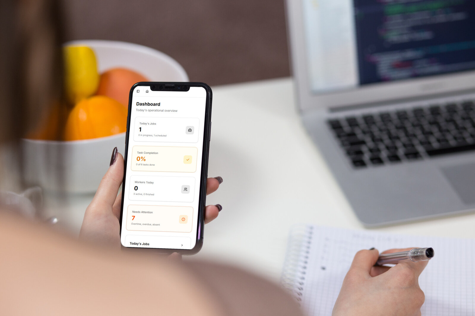 Field Engineering App - project thumbnail